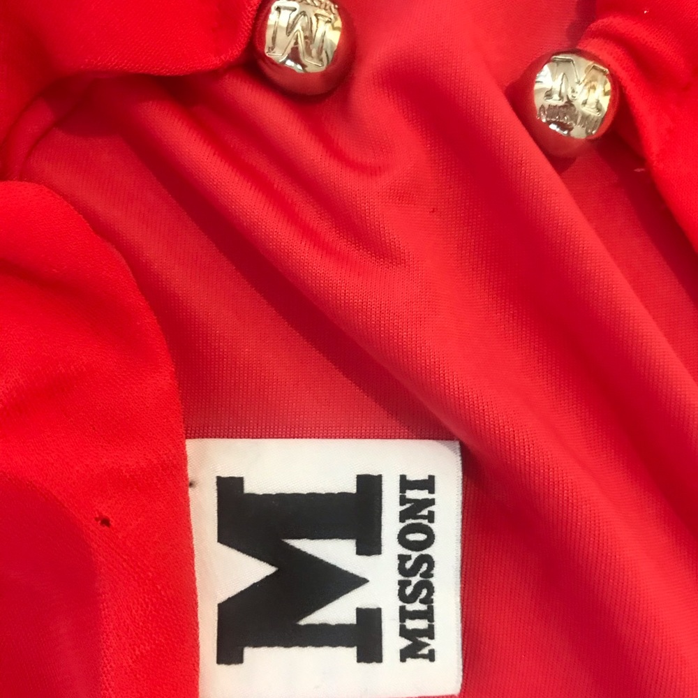 Missoni red dress small
